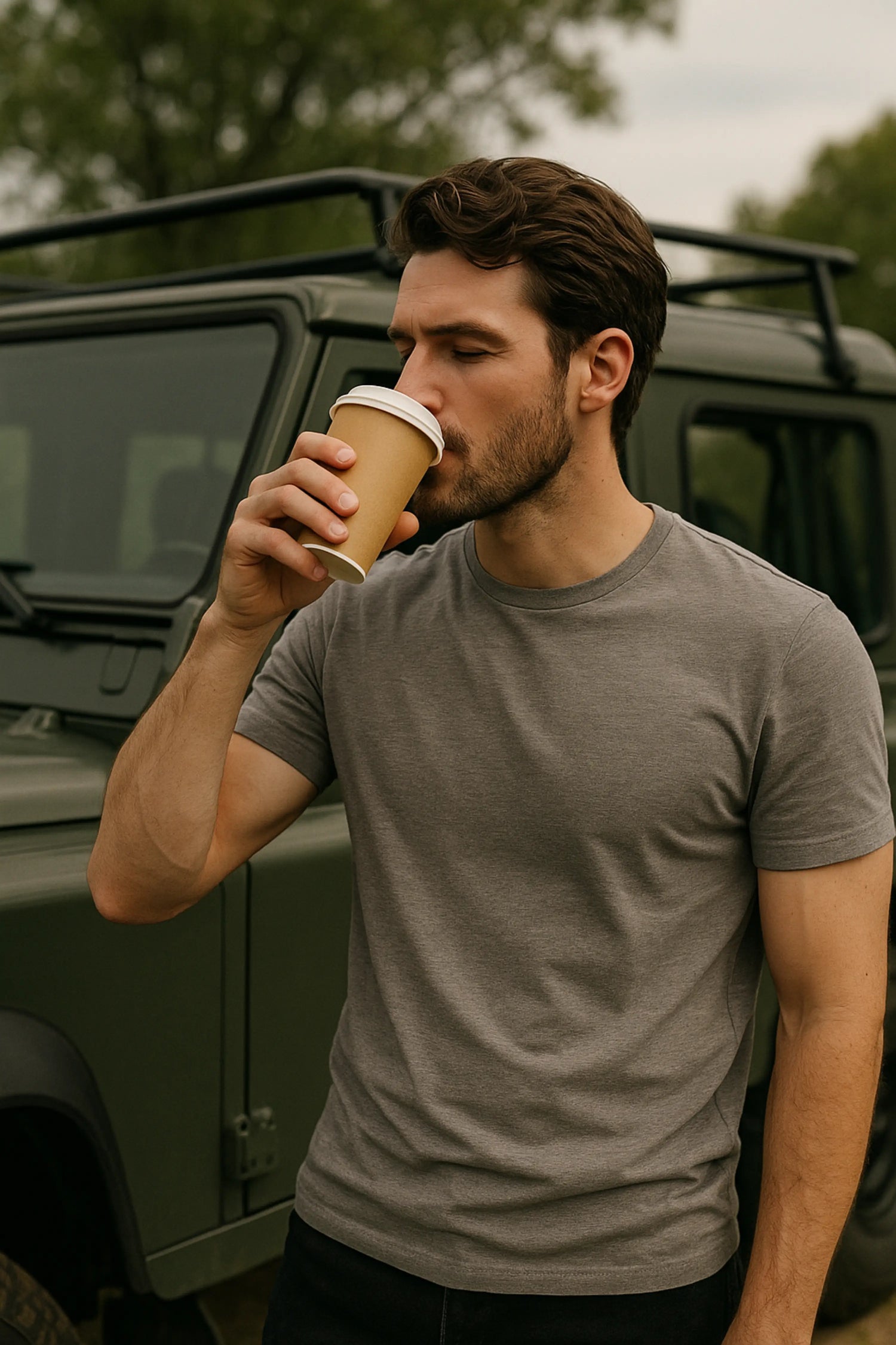 Men's Crew Neck Tees