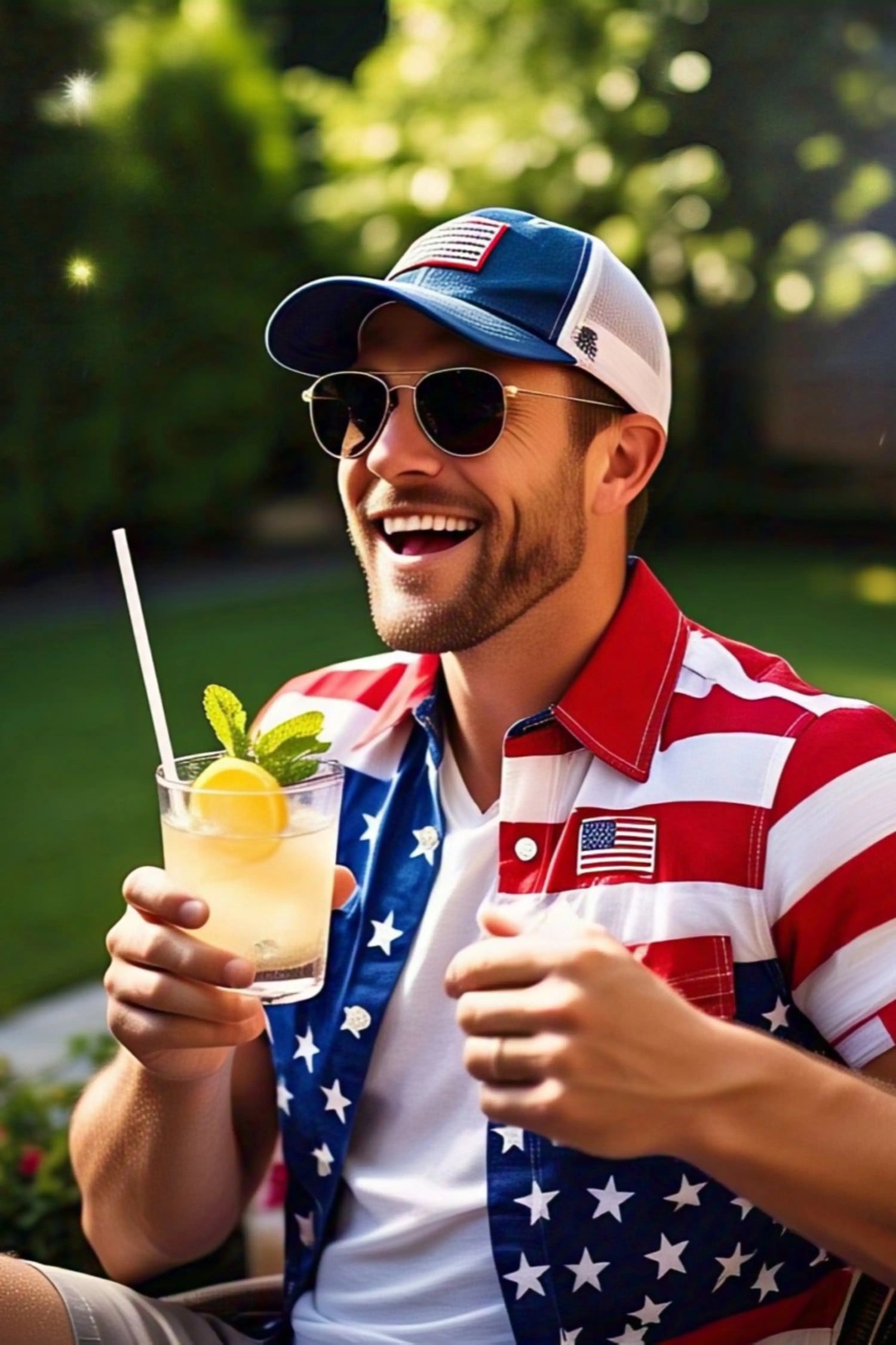 Men's Patriotic Wear