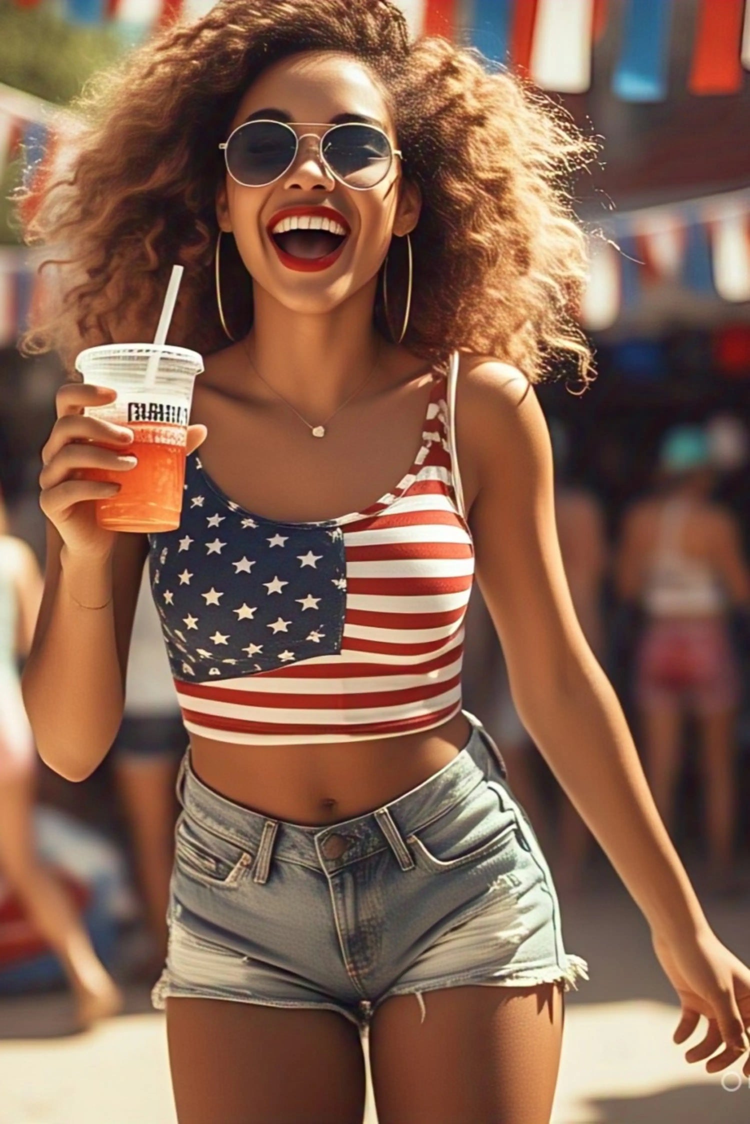 Women's Patriotic Wear