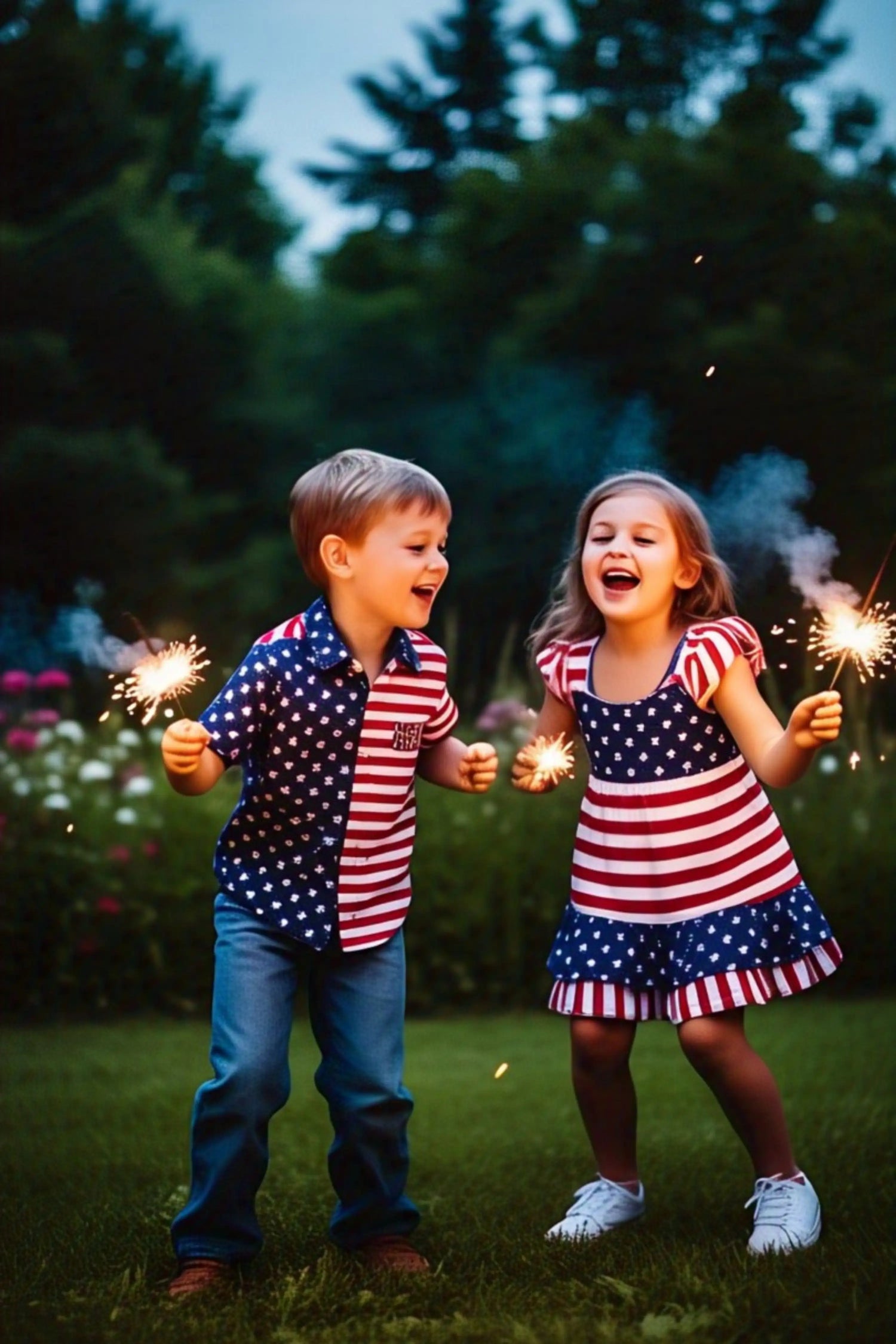 Kid's Patriotic Wear